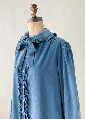 Vintage Ralph Lauren Corduroy Dress