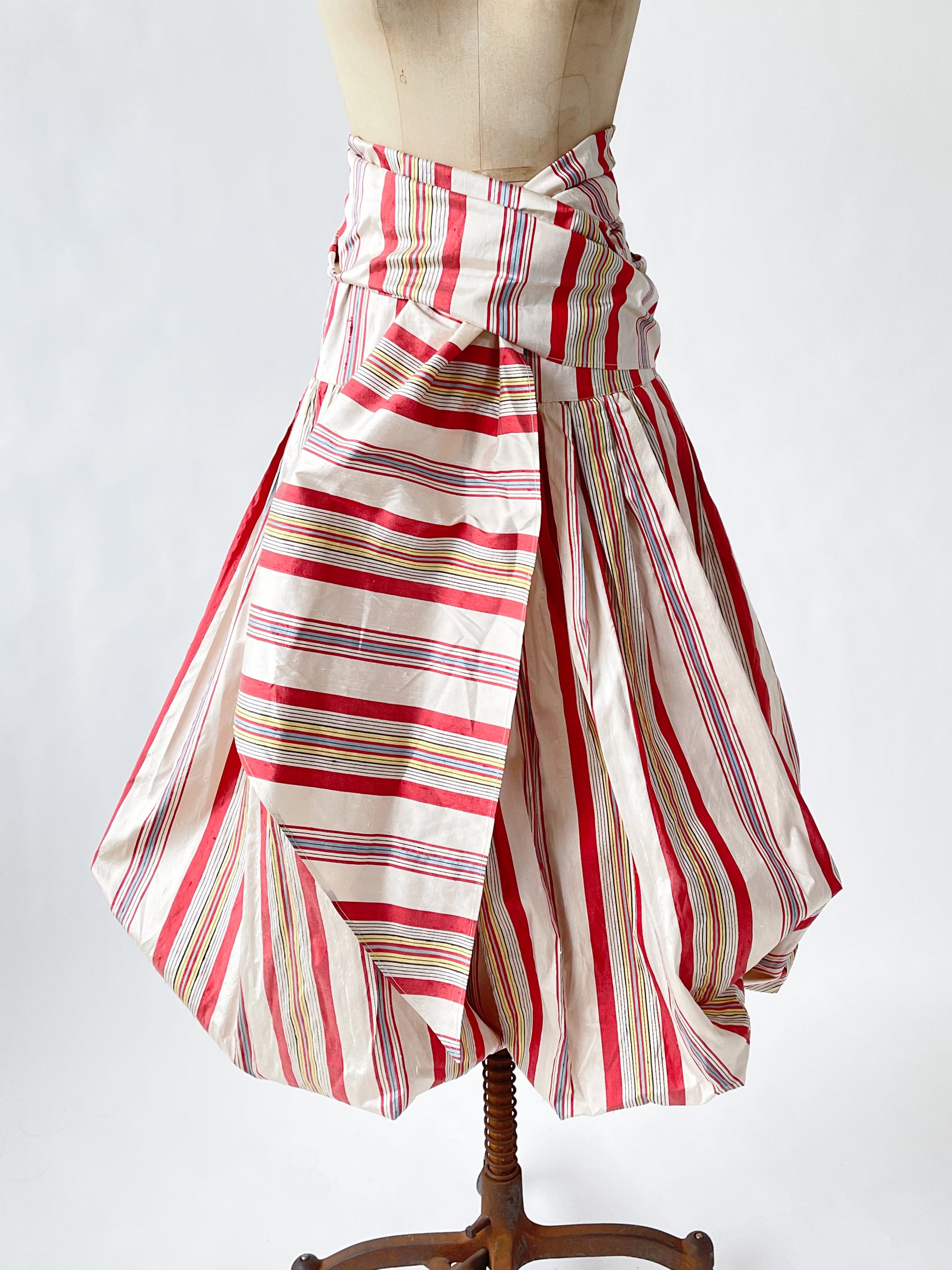 Vintage Early 1990s Callaghan Silk Dress Set