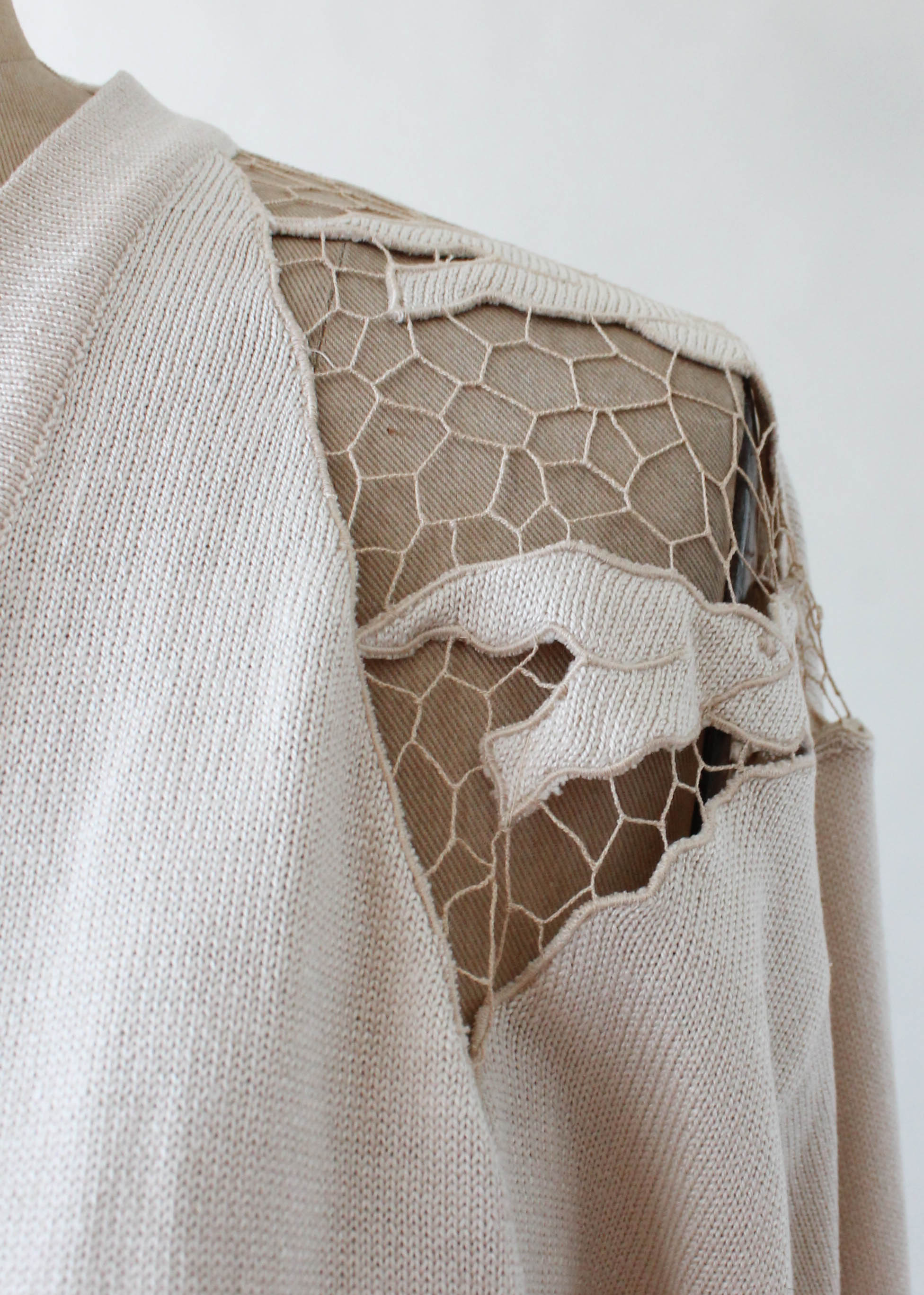 Vintage 1980s Gucci Silk Knit Cardigan