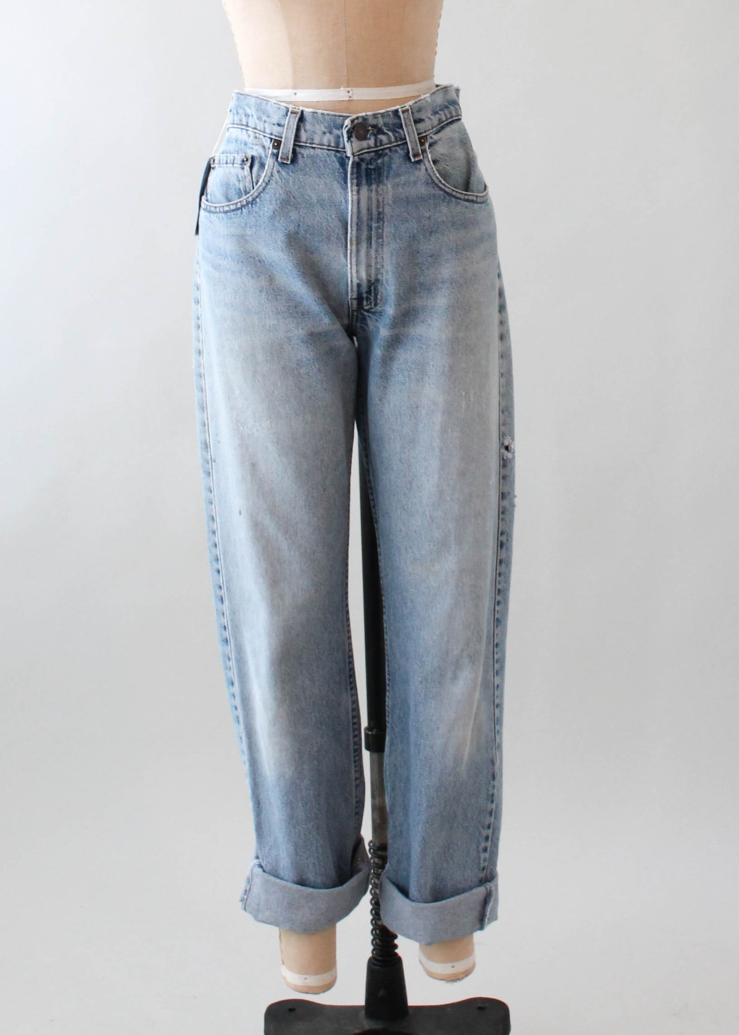 Vintage 1980s Distressed Levi's Jeans
