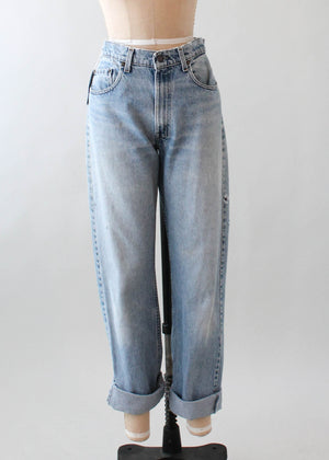 Vintage 1980s Distressed Levi's Jeans