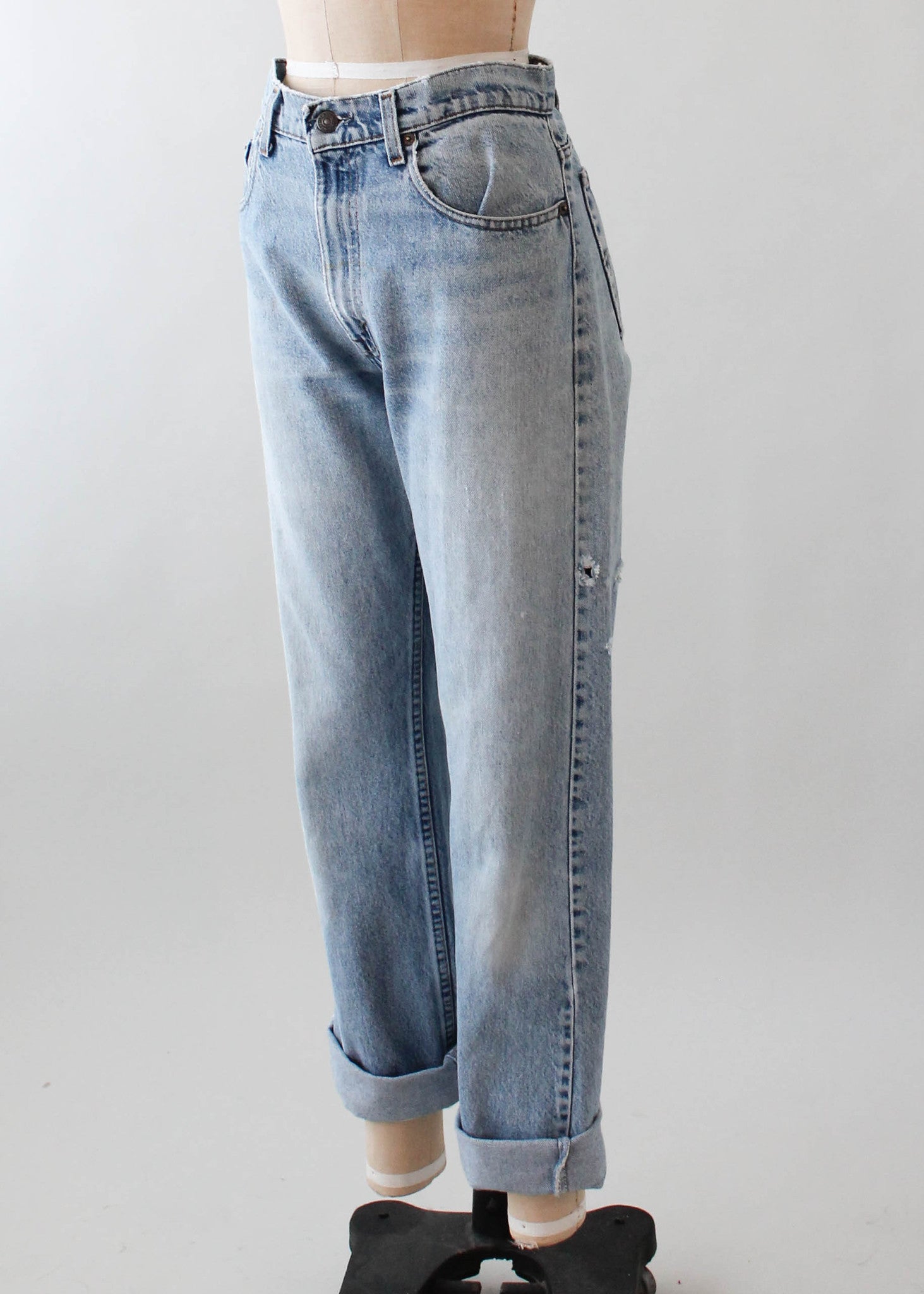 Vintage 1980s Distressed Levi's Jeans