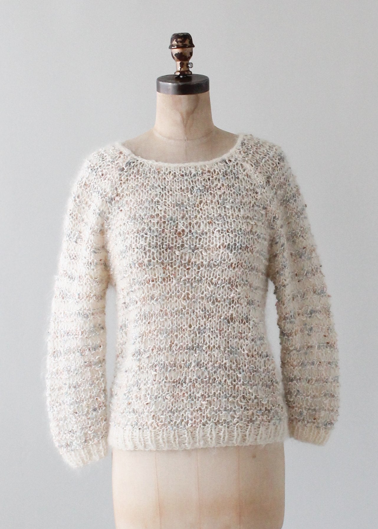 販売特注 【Raucohouse】MohairRoughVintage Knitwear - トップス