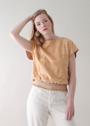 Vintage Chloe Suede Top