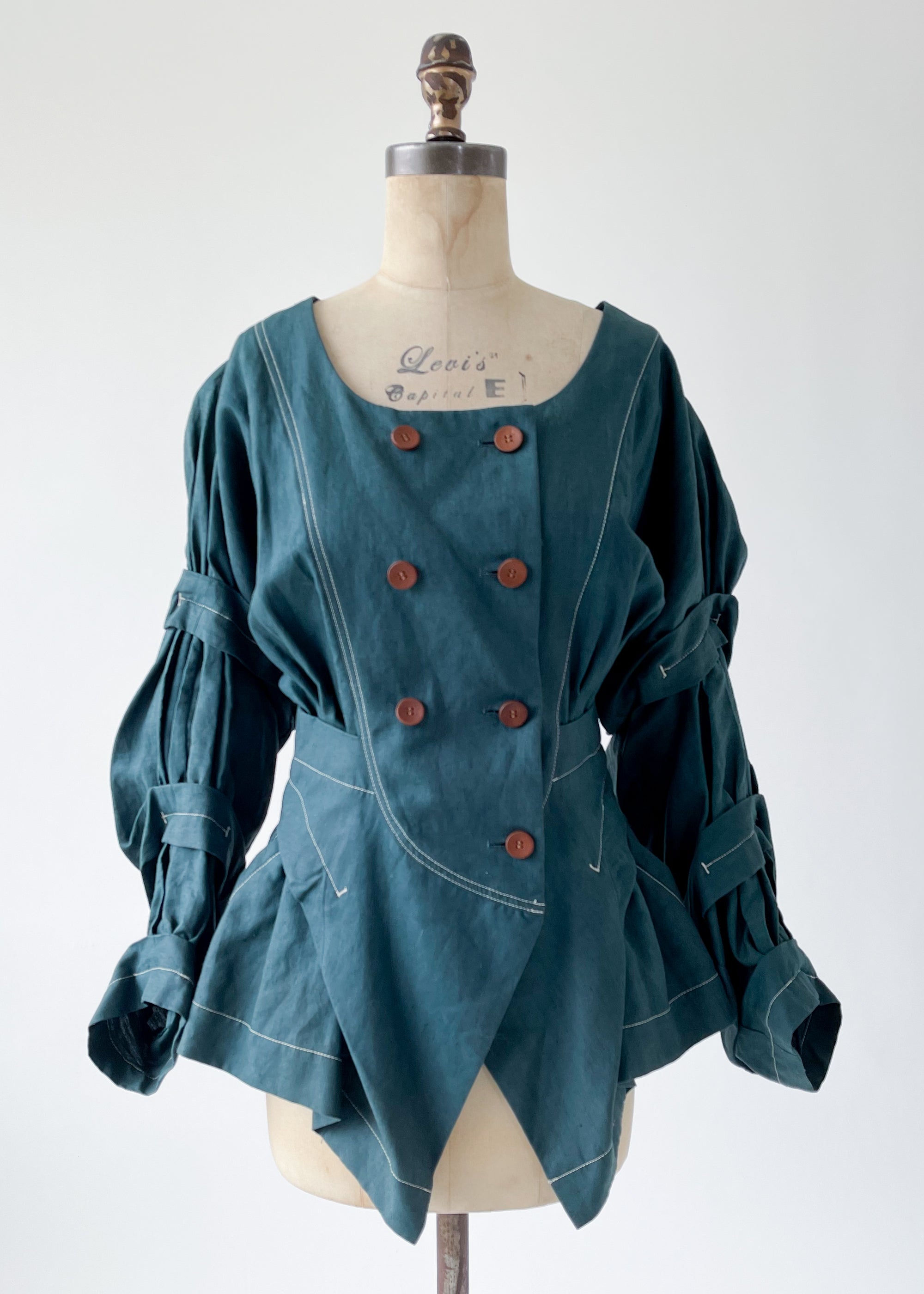 Vintage Issey Miyake Jacket Spring 1991 - Raleigh Vintage