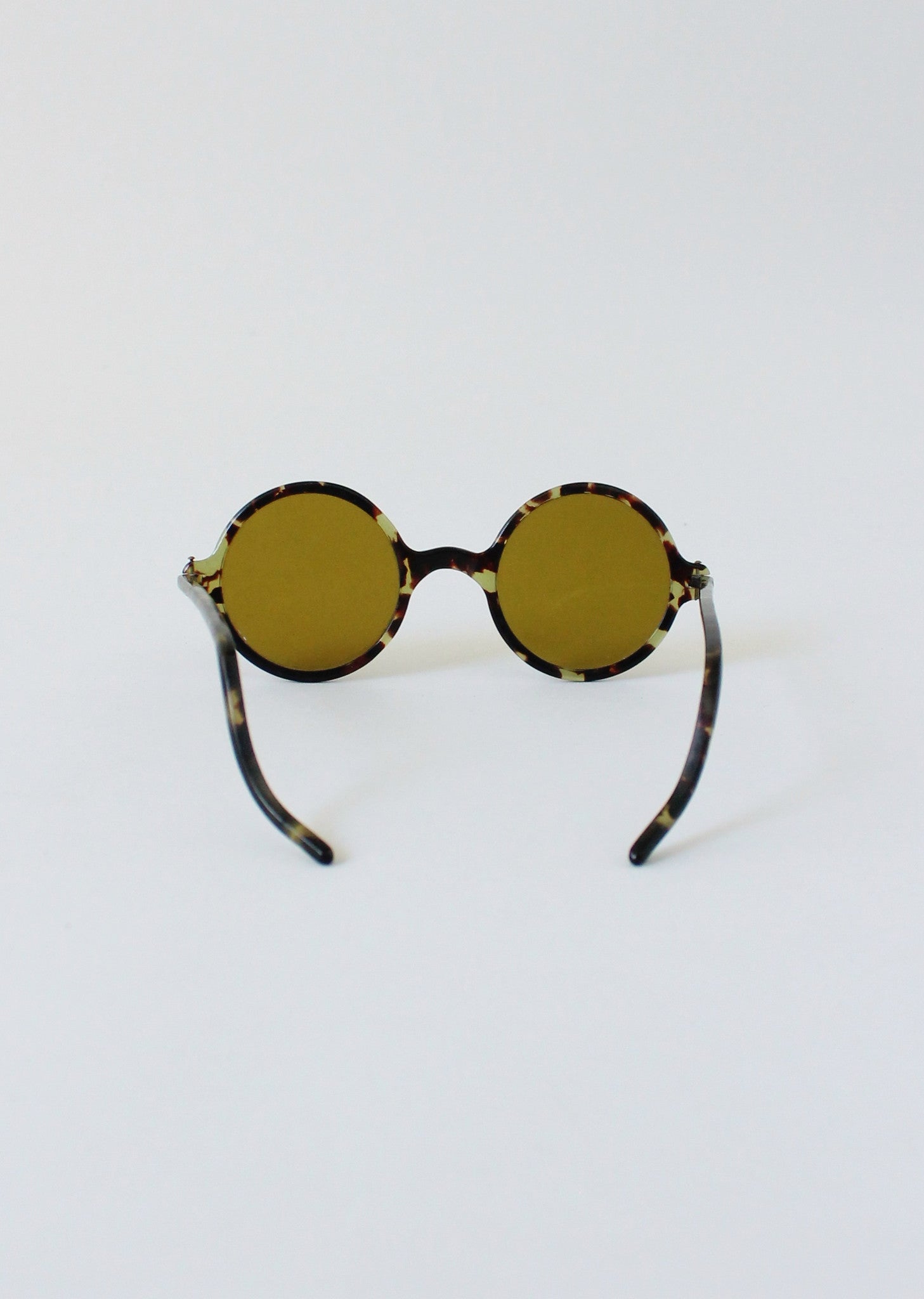 Vintage 1930s Green Sunglasses