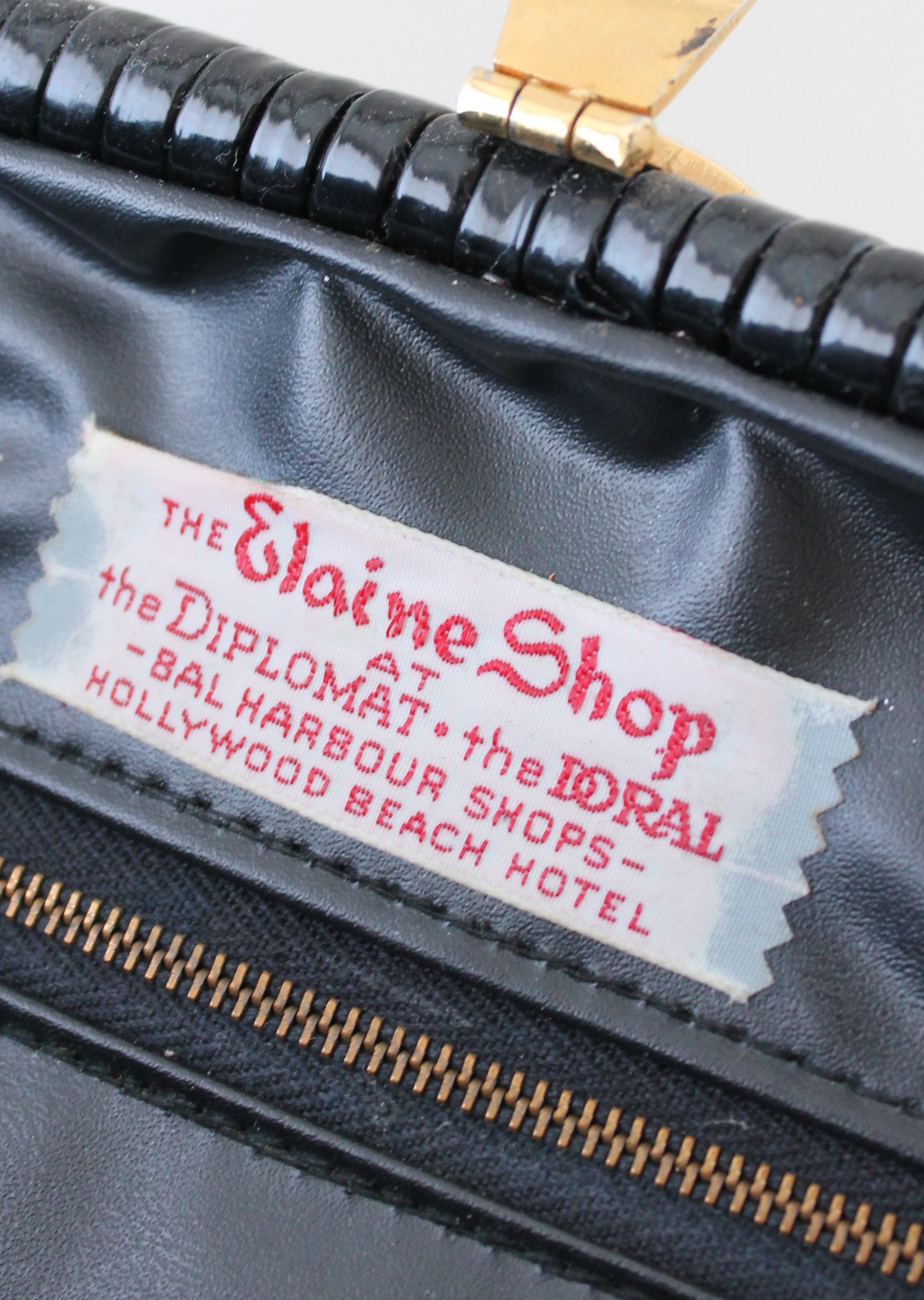 Surrey Vintage 1960s Black Box Handbag – Amarcord Vintage Fashion