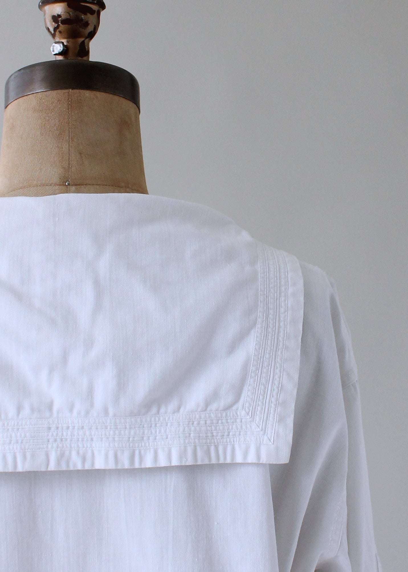 Vintage 1920s Jack Tar Togs Middy Blouse