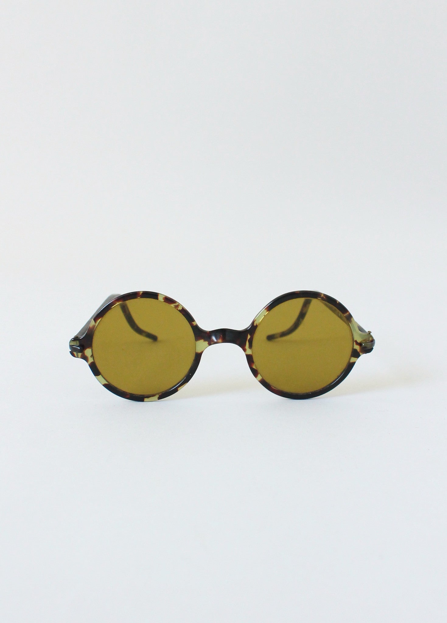 Vintage 1930s Green Sunglasses