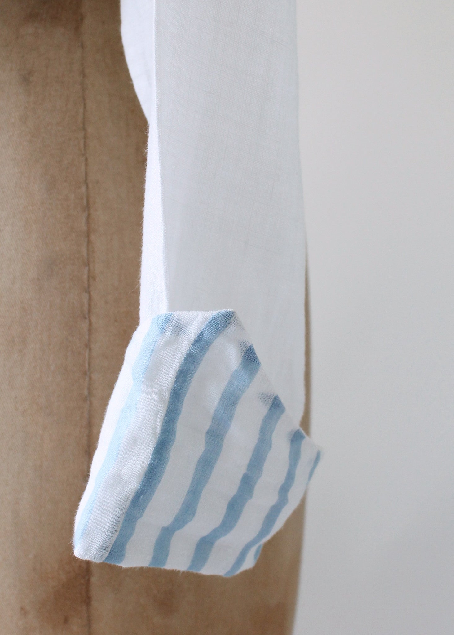 Vintage Edwardian Striped Sailor Blouse