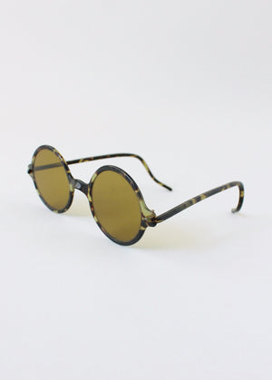 Vintage 1930s Green Sunglasses