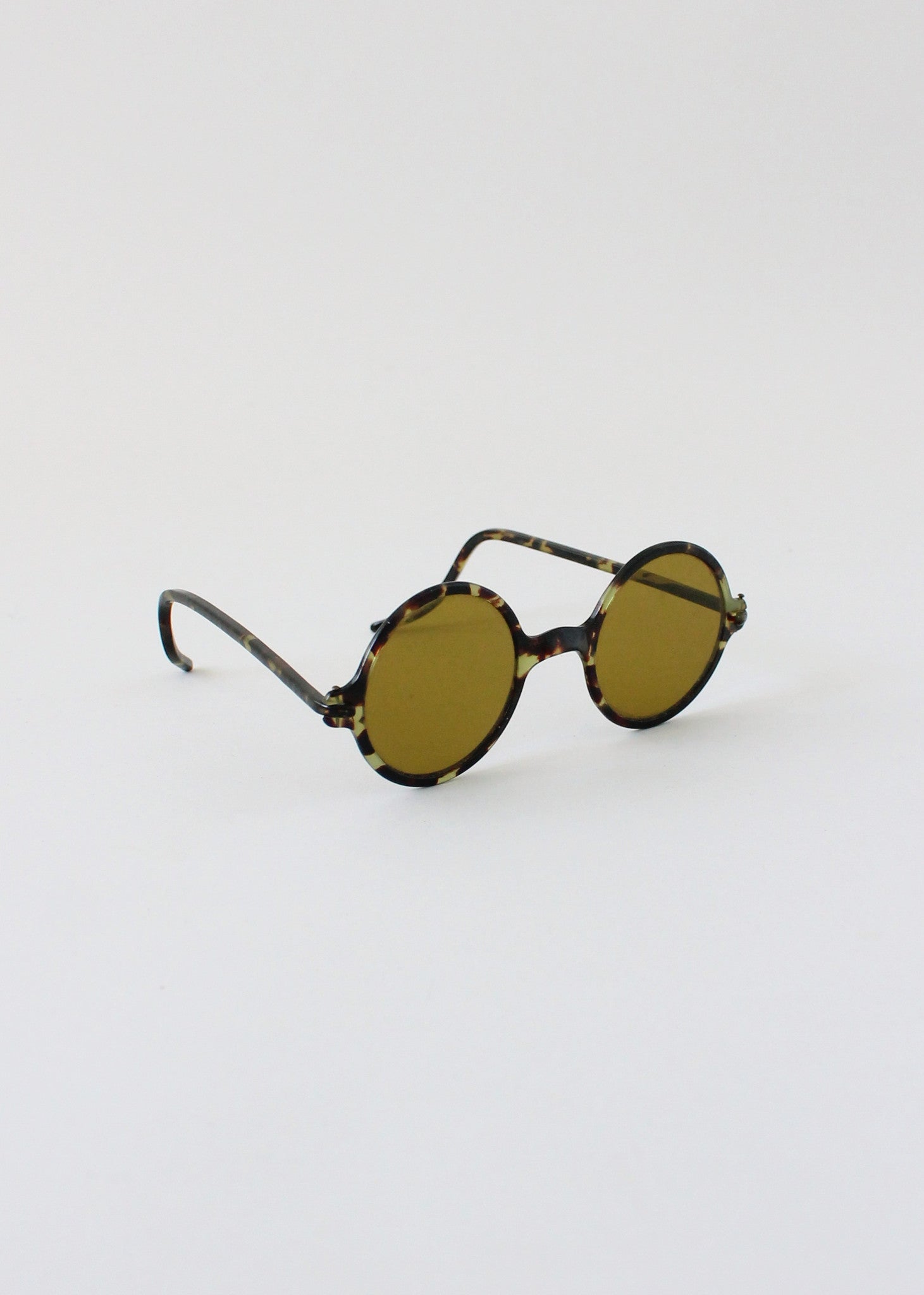 Vintage 1930s Green Sunglasses