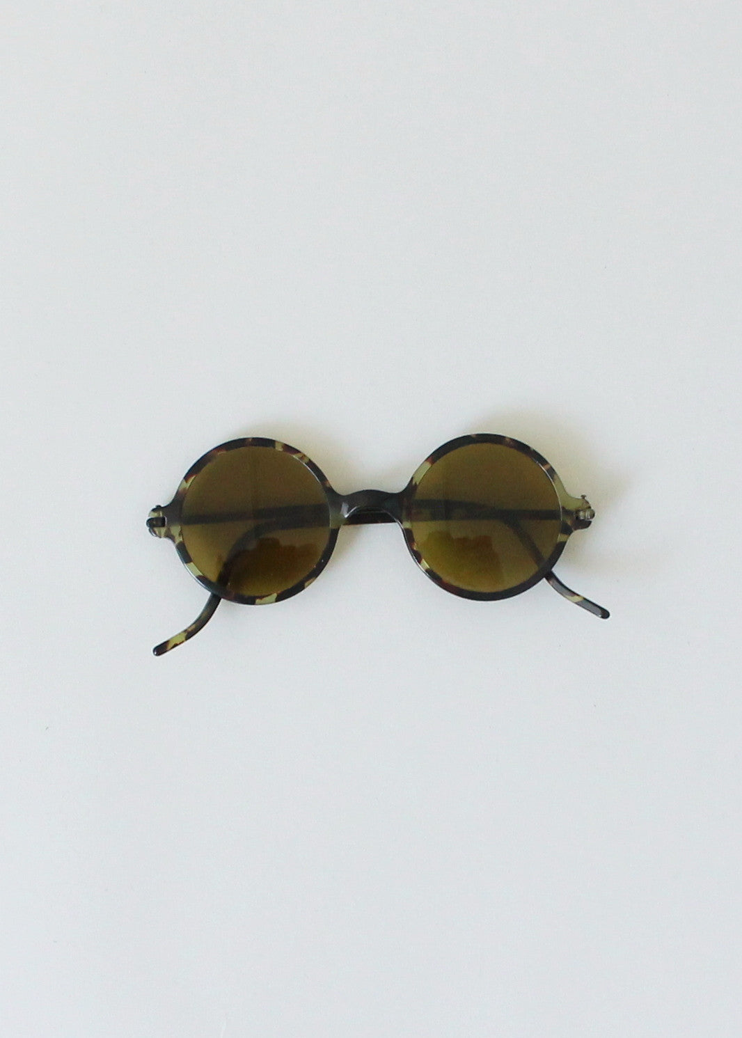 Vintage 1930s Green Sunglasses