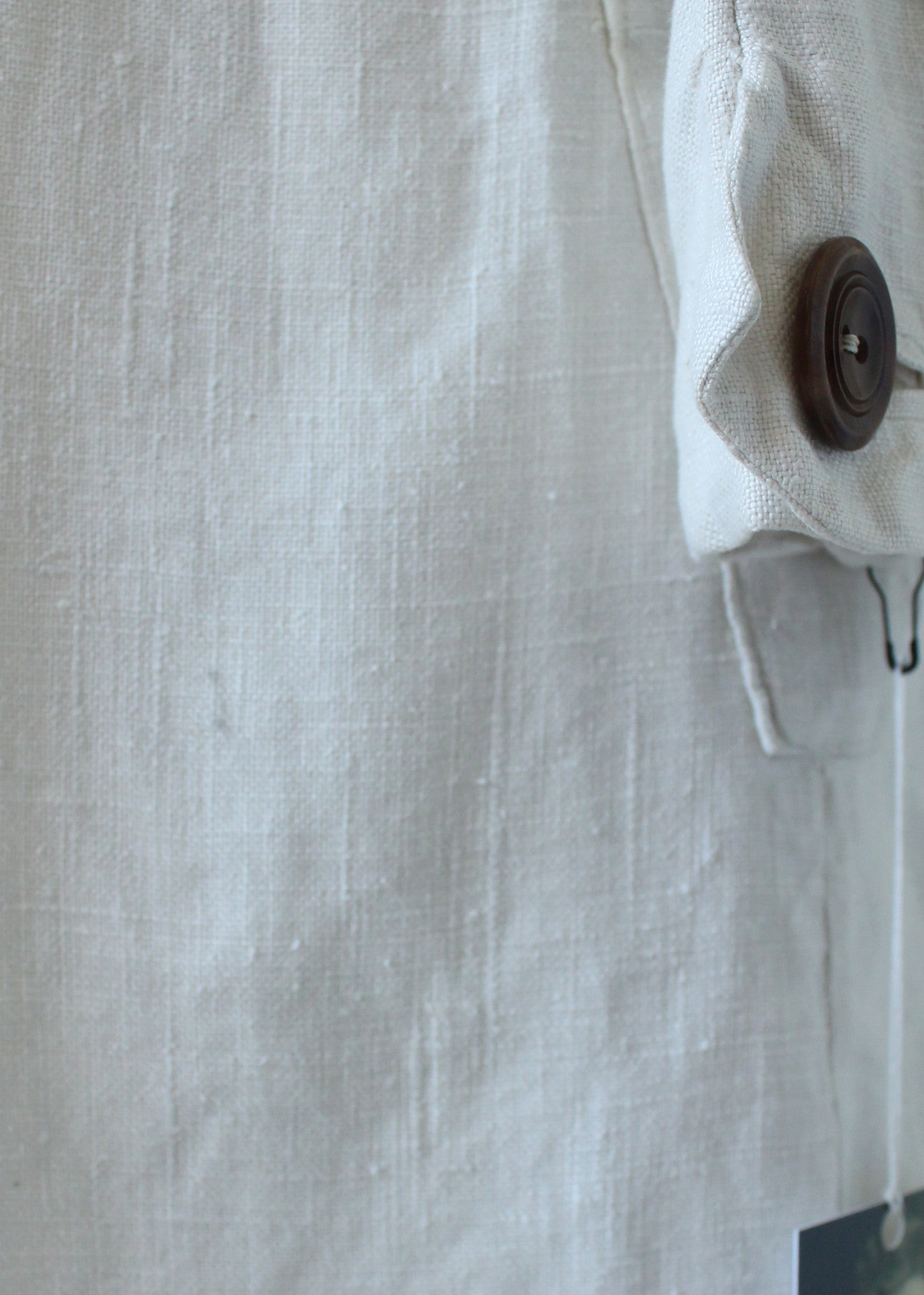Vintage 1930s NRA Label Art Deco Linen Suit