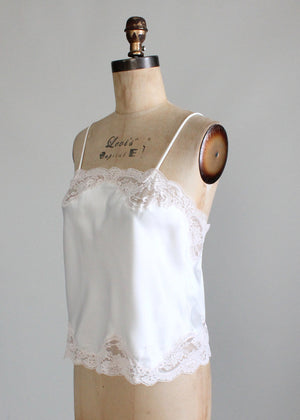 Vintage 1970s Christian Dior Silky Camisole