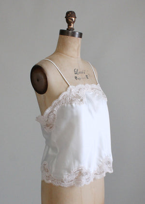 Vintage 1970s Christian Dior Silky Camisole