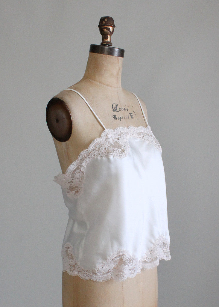Vintage 1970s Christian Dior Silky Camisole - Raleigh Vintage