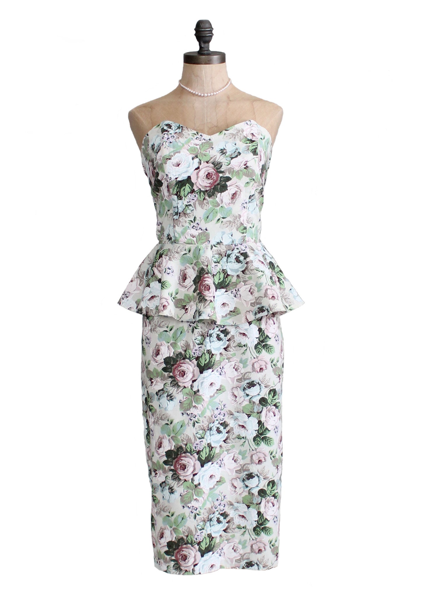 pin up peplum dress Look at this Black Peplum Dress
