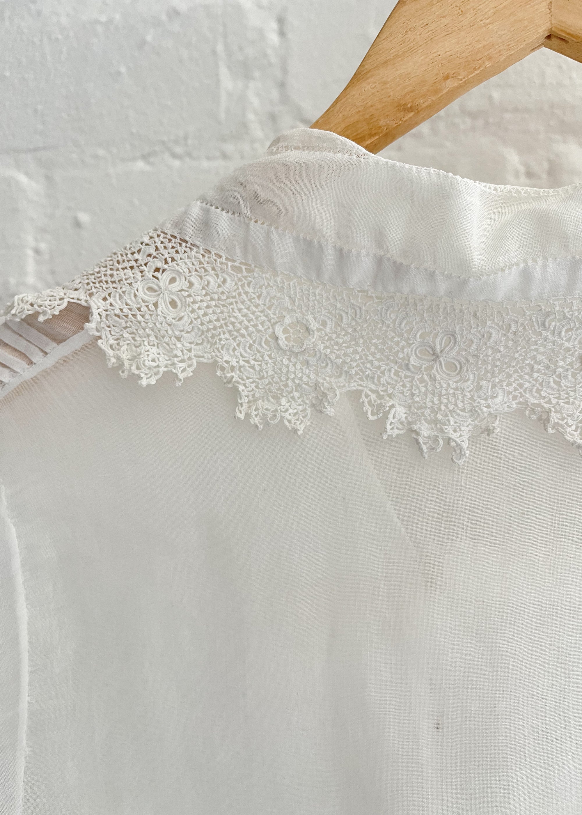 Antique Edwardian Armistice Blouse
