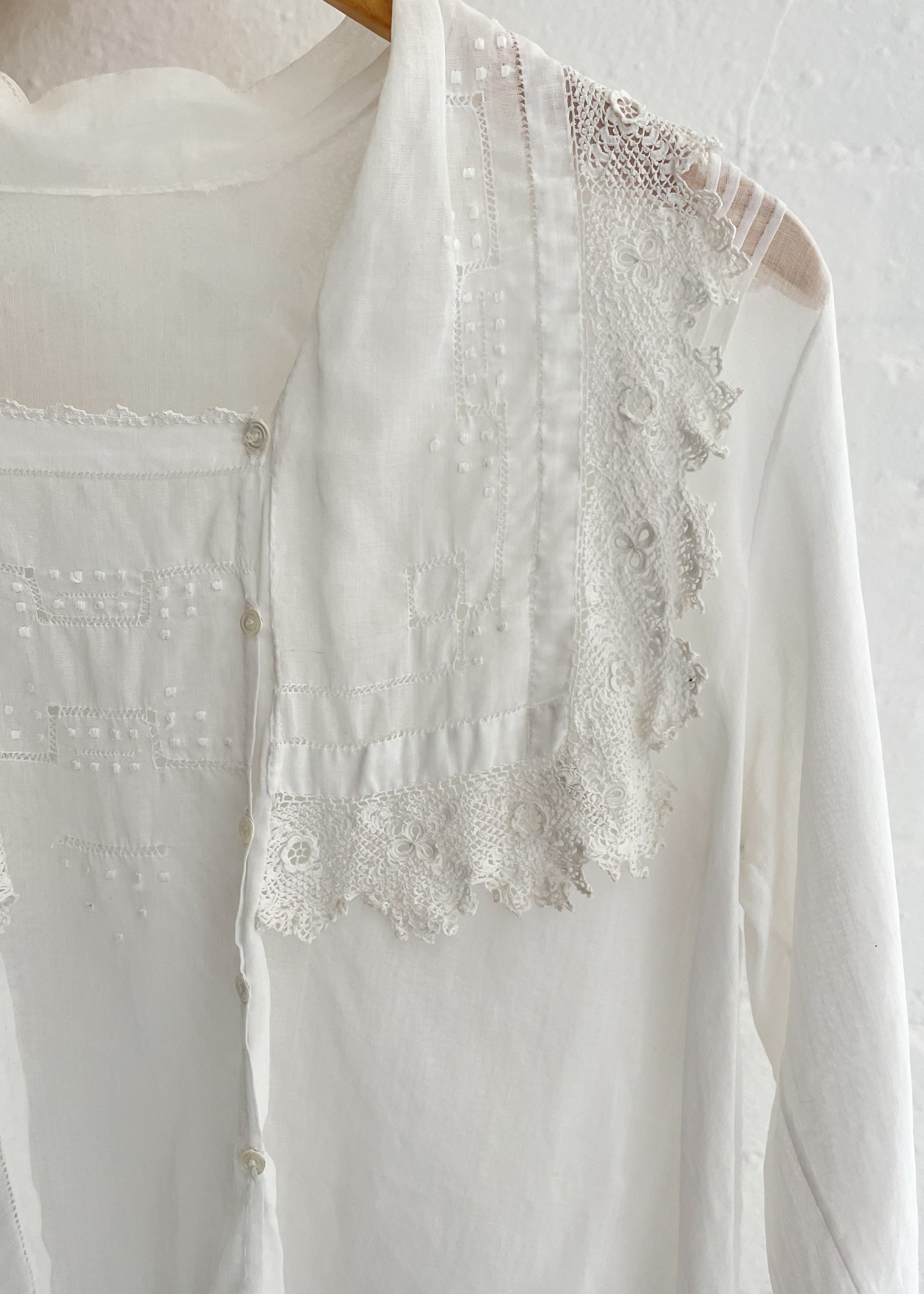 Antique Edwardian Armistice Blouse