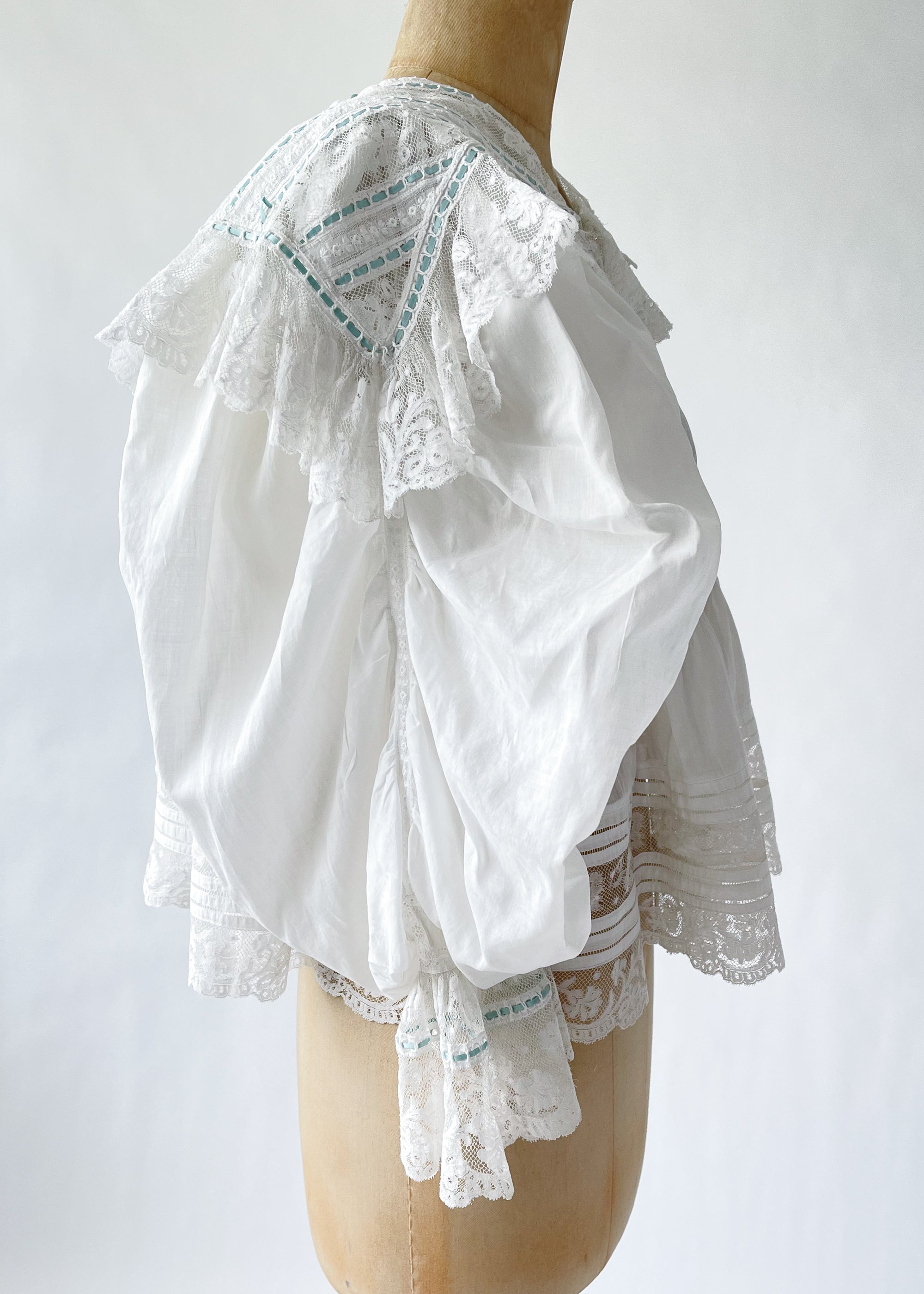 Edwardian Blouse with Full Sleeves