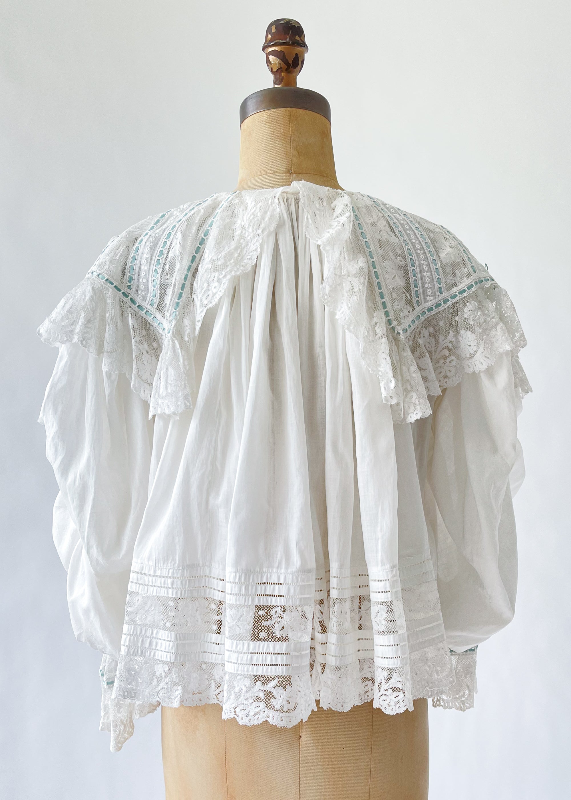 Edwardian Blouse with Full Sleeves