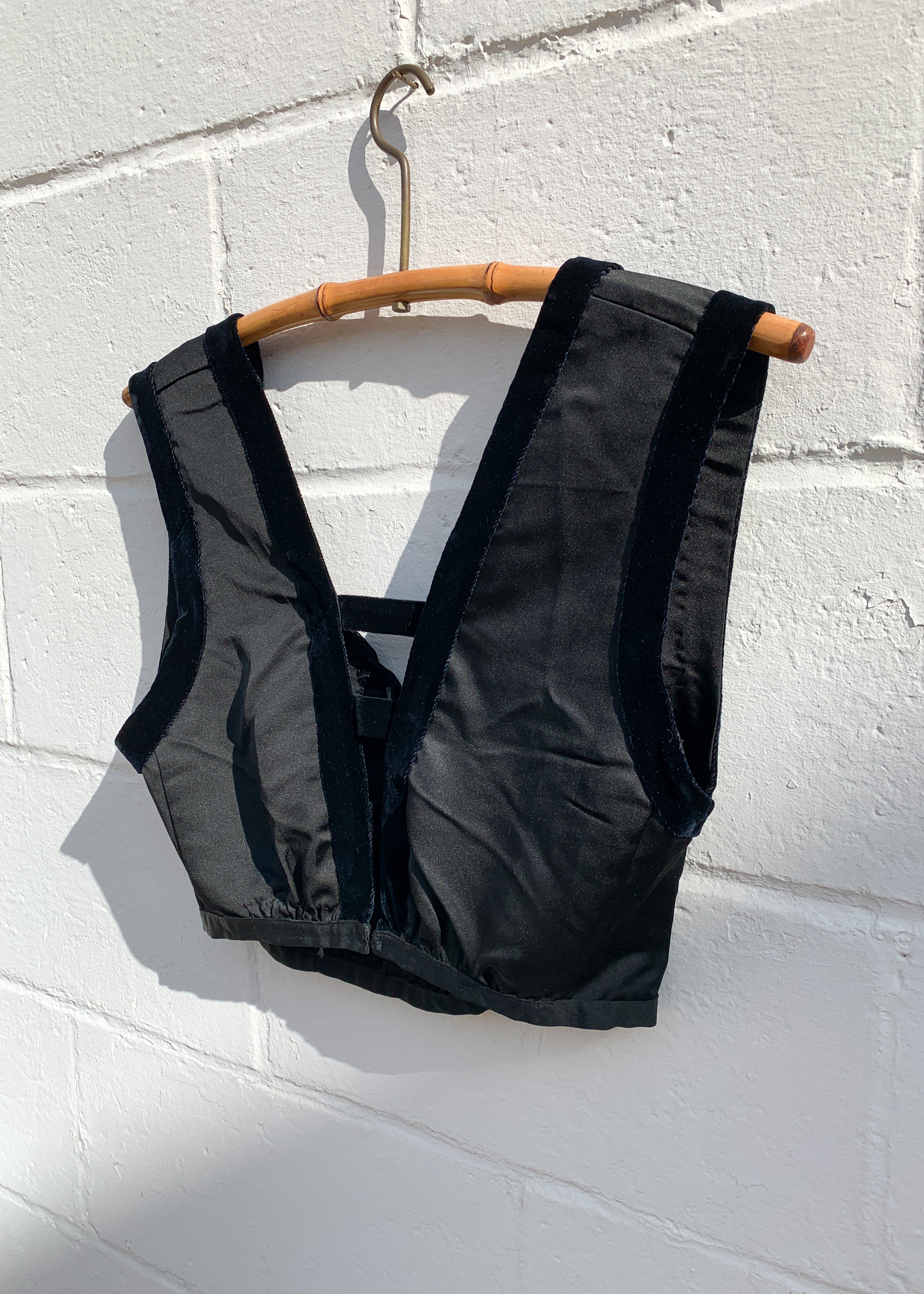 Antique Victorian Bodice Cover