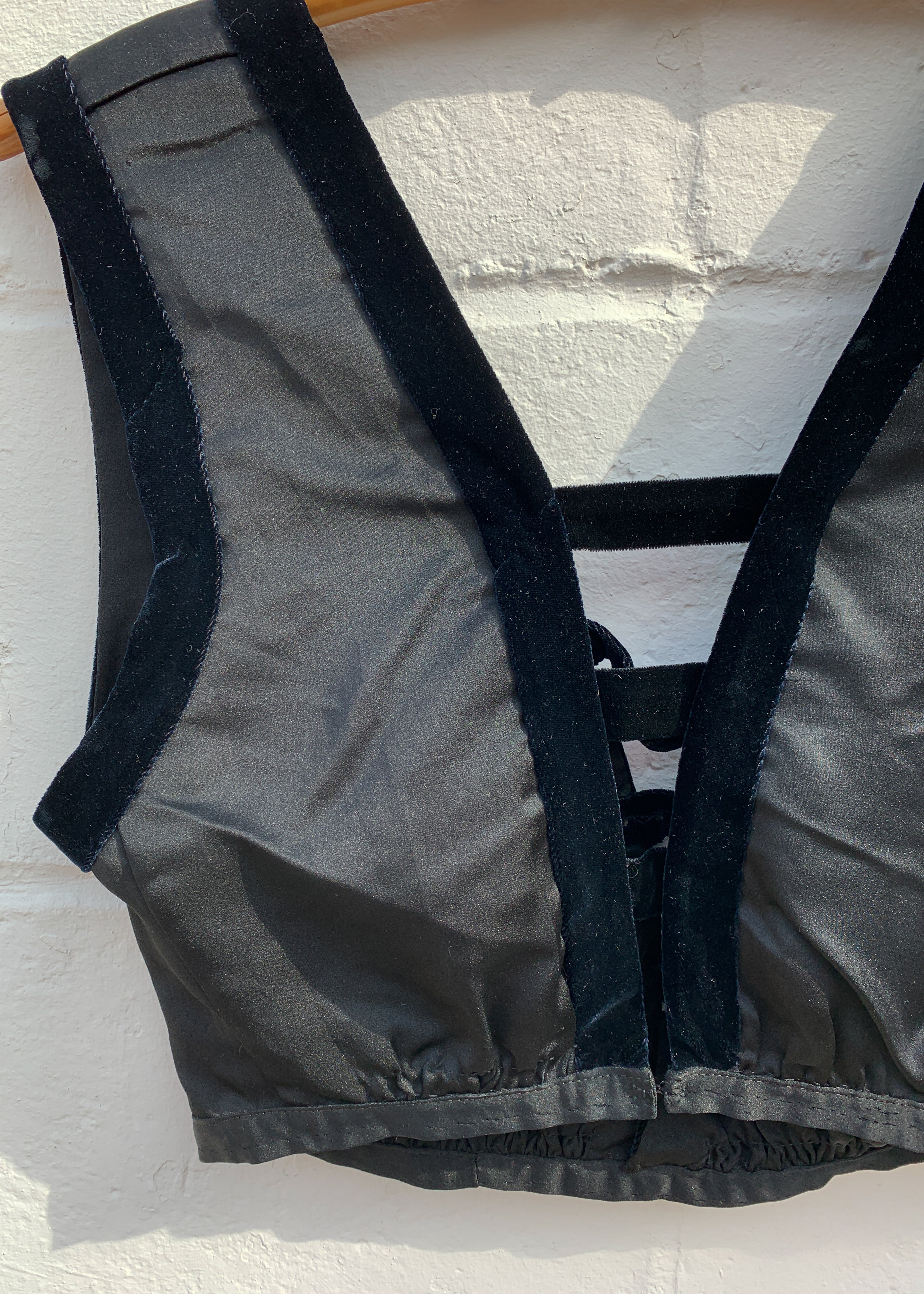 Antique Victorian Bodice Cover