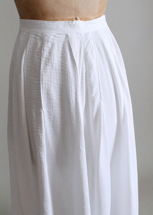 Antique Edwardian Bustle Skirt
