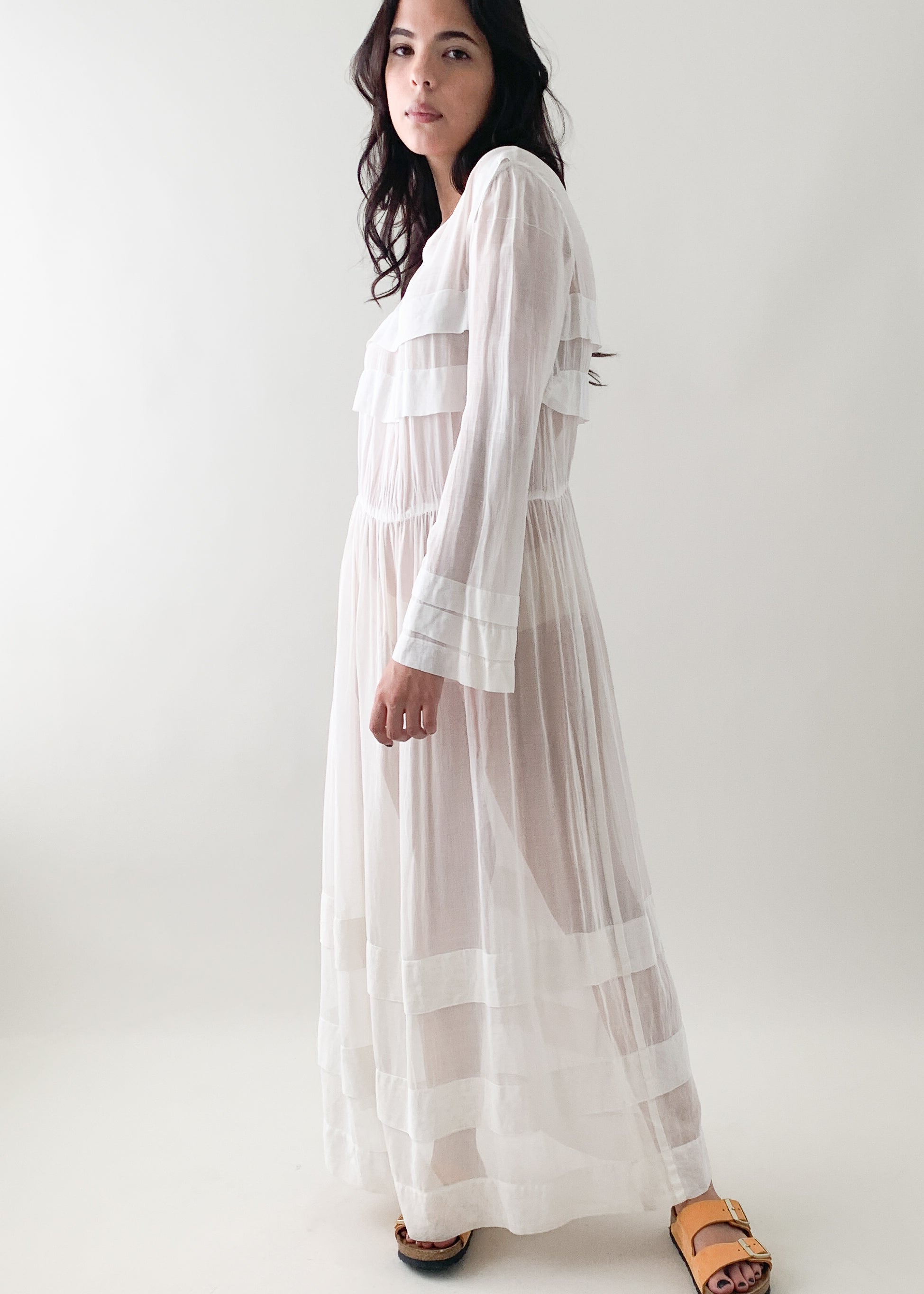 Antique Sheer Edwardian Dress