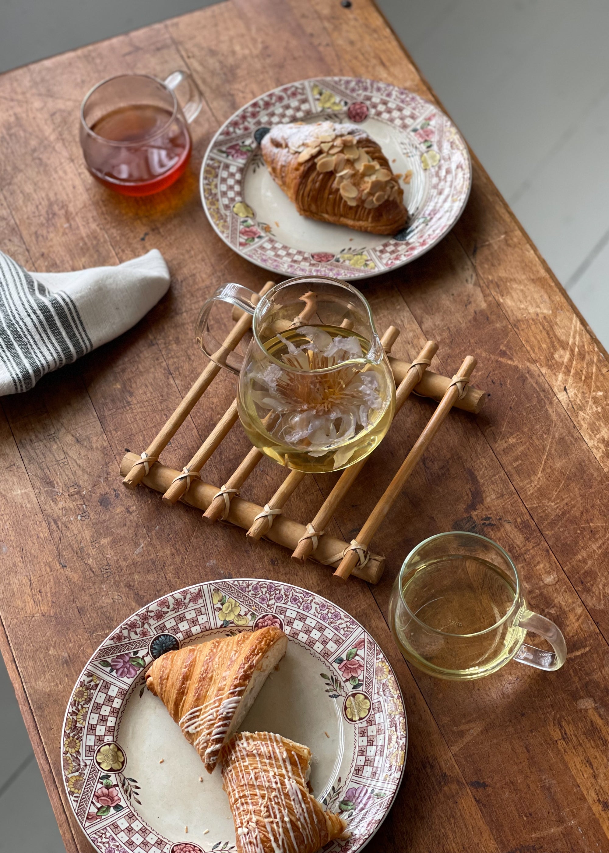 Antique Victorian Aesthetic Movement Plates (Set of 11)