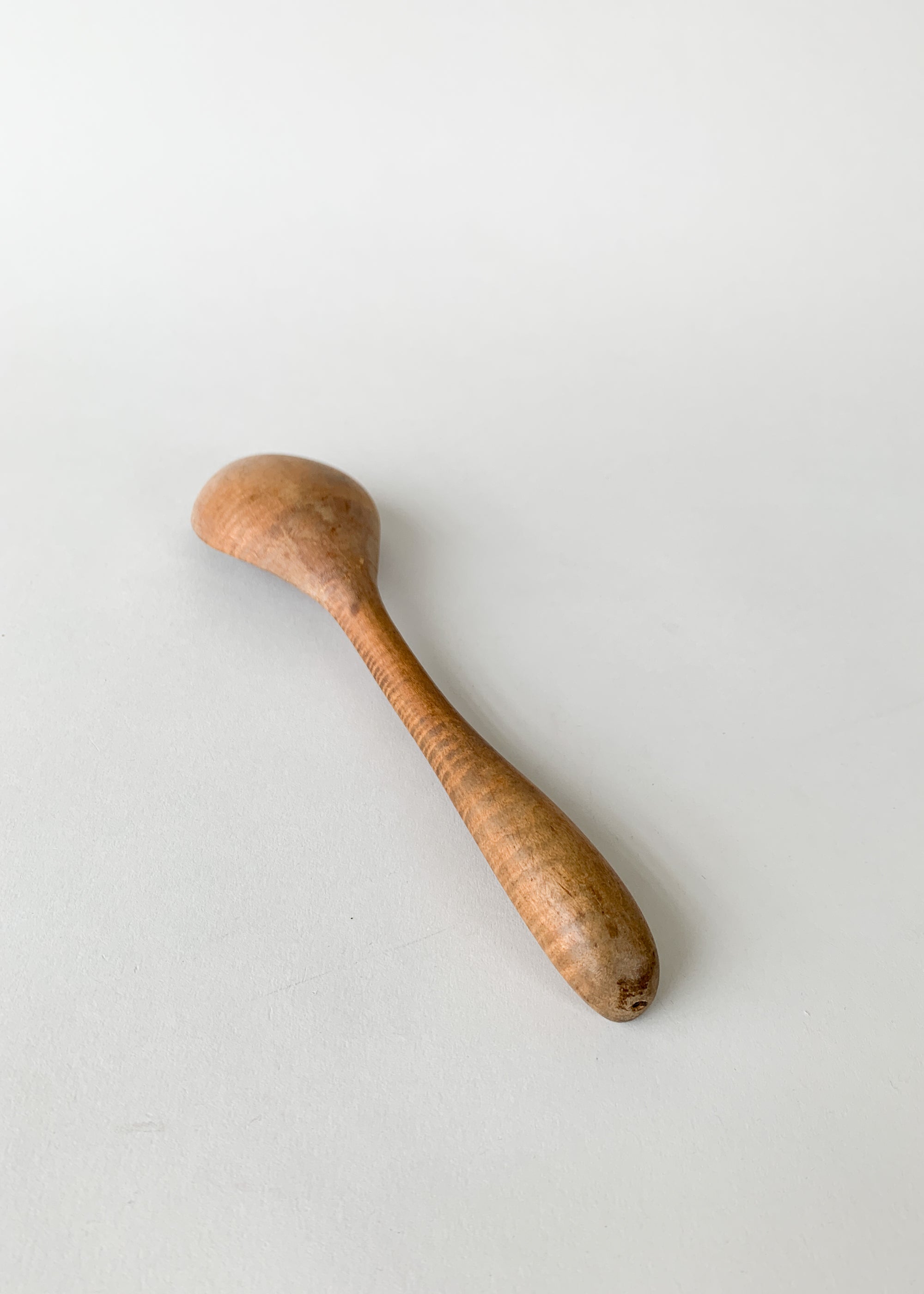 Vintage Carved Wood Spoon