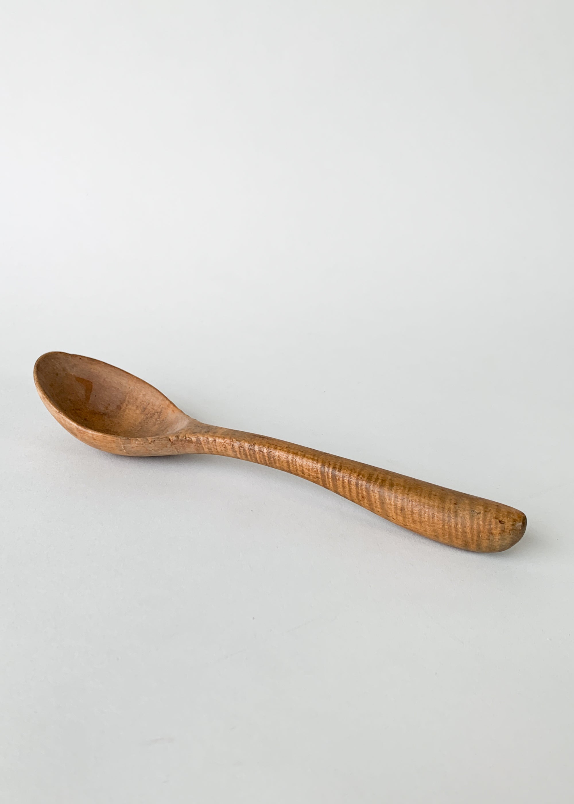 Vintage Carved Wood Spoon