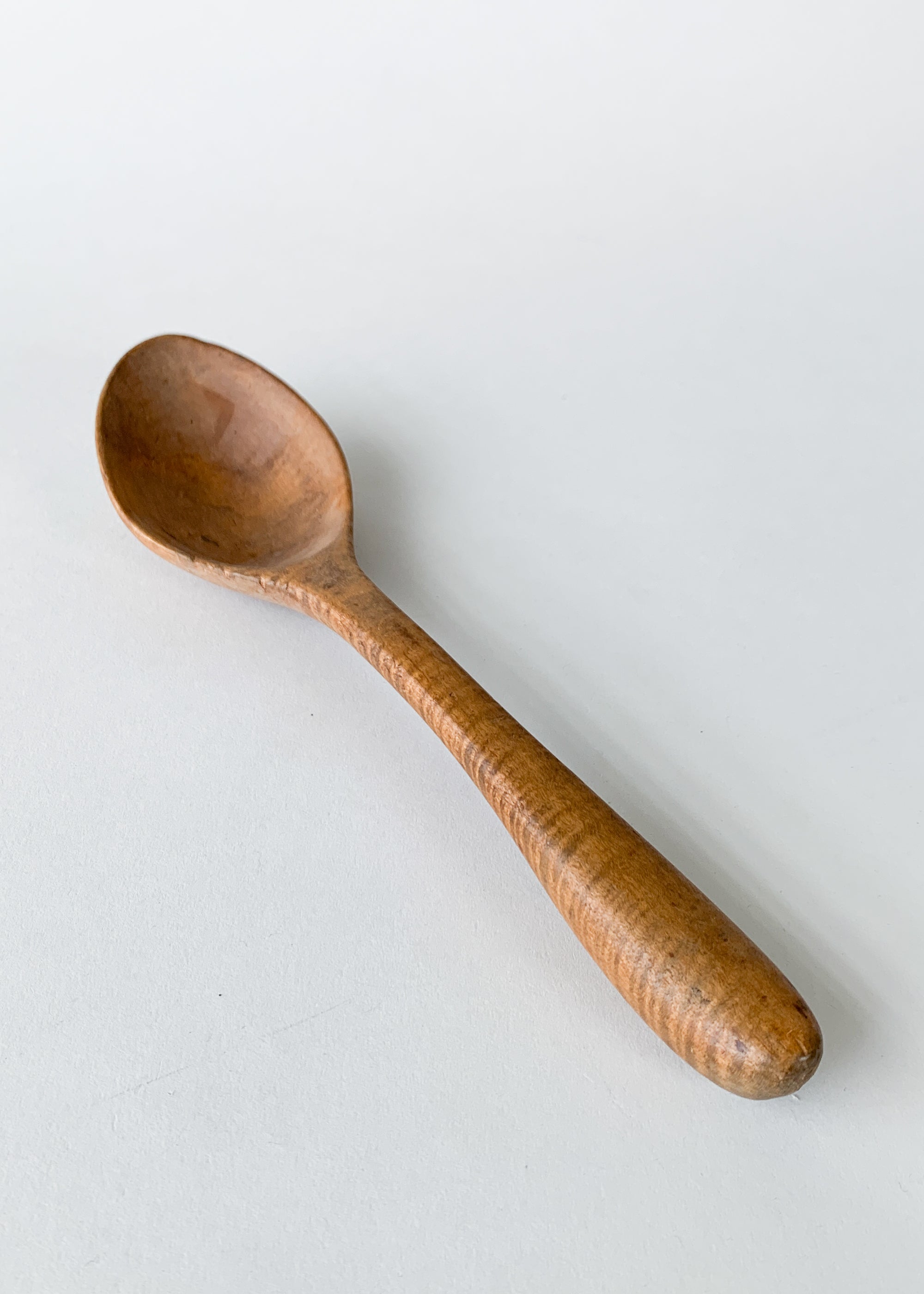 Vintage Carved Wood Spoon
