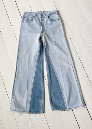 Reworked Vintage Levi's Jeans