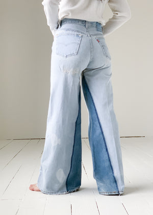 Reworked Vintage Levi's Jeans