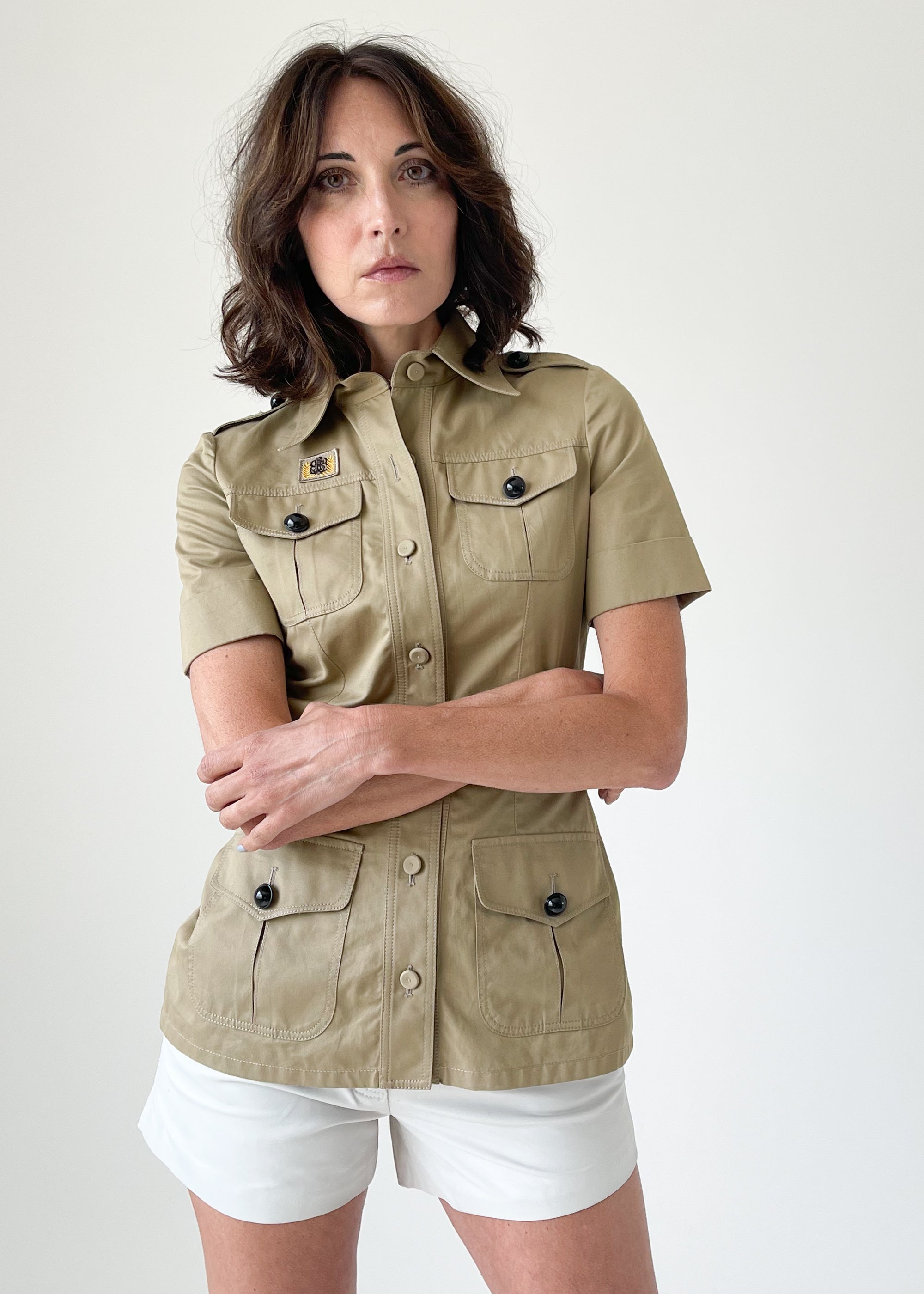 Balenciaga Safari Top