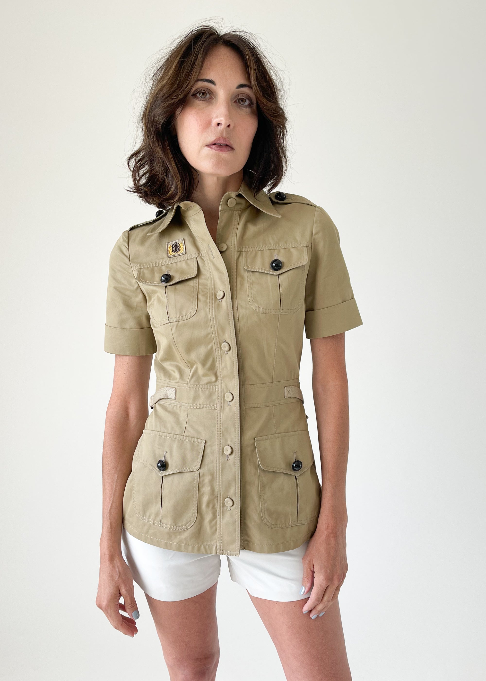 Balenciaga Safari Top