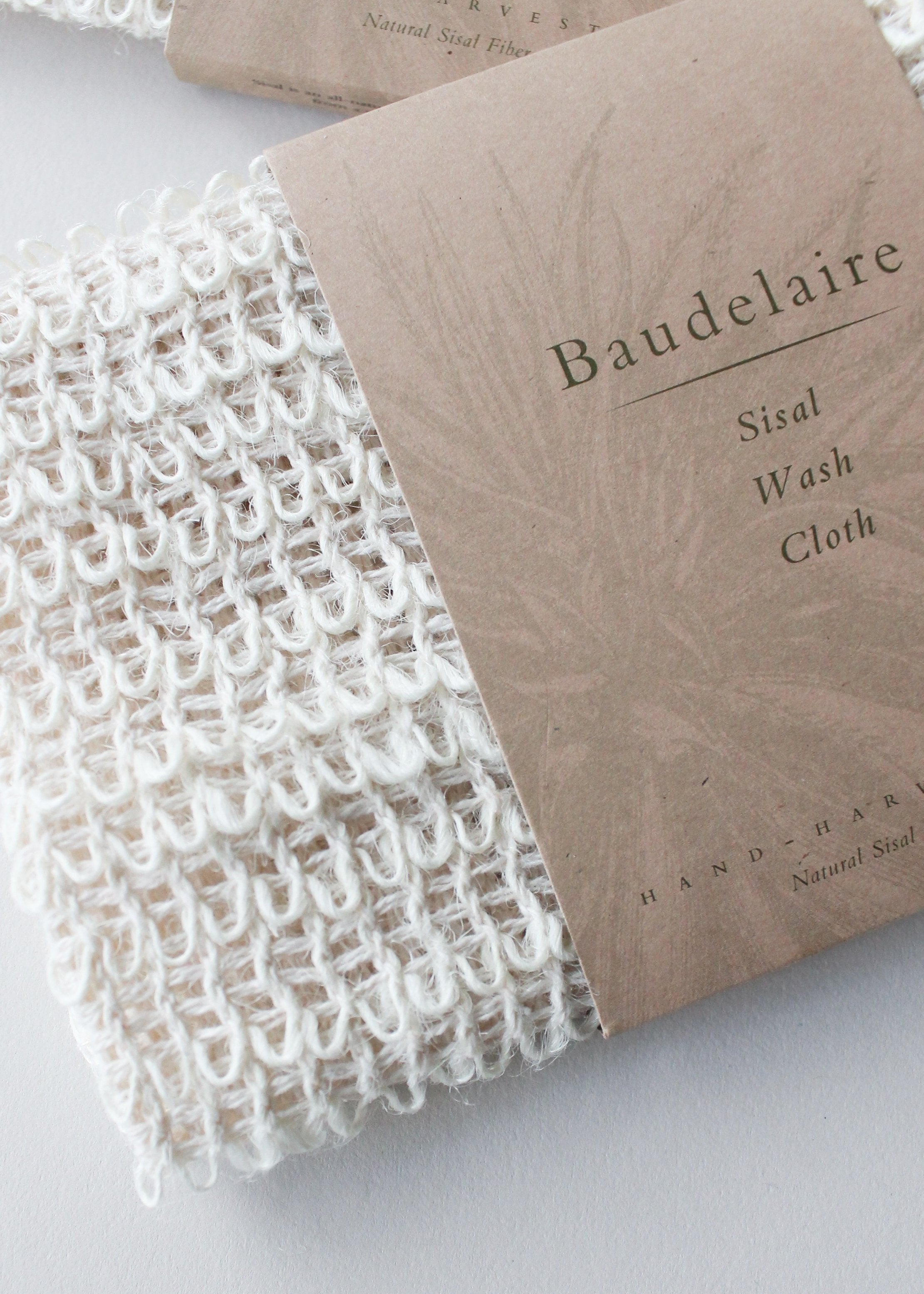 Sisal Wash Cloth