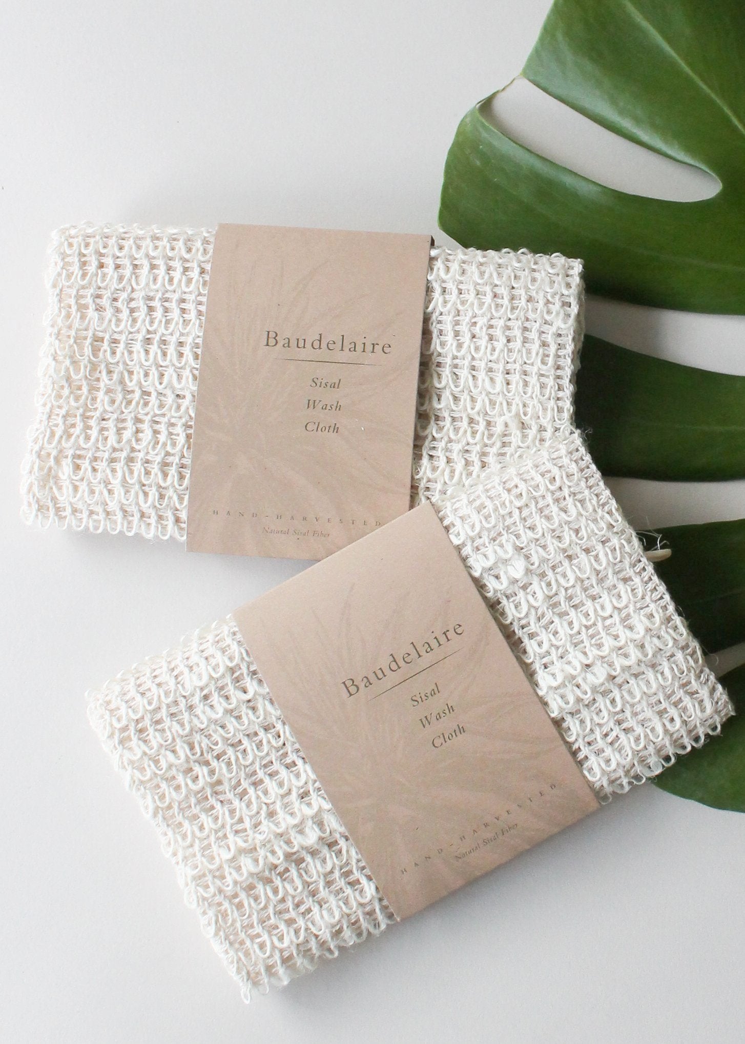 Sisal Wash Cloth