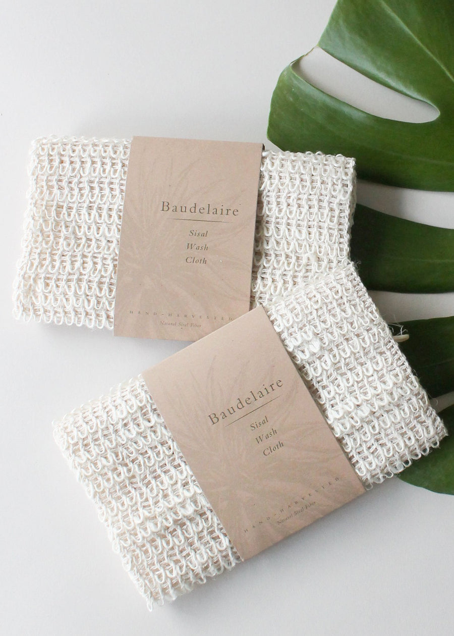 Sisal Wash Cloth