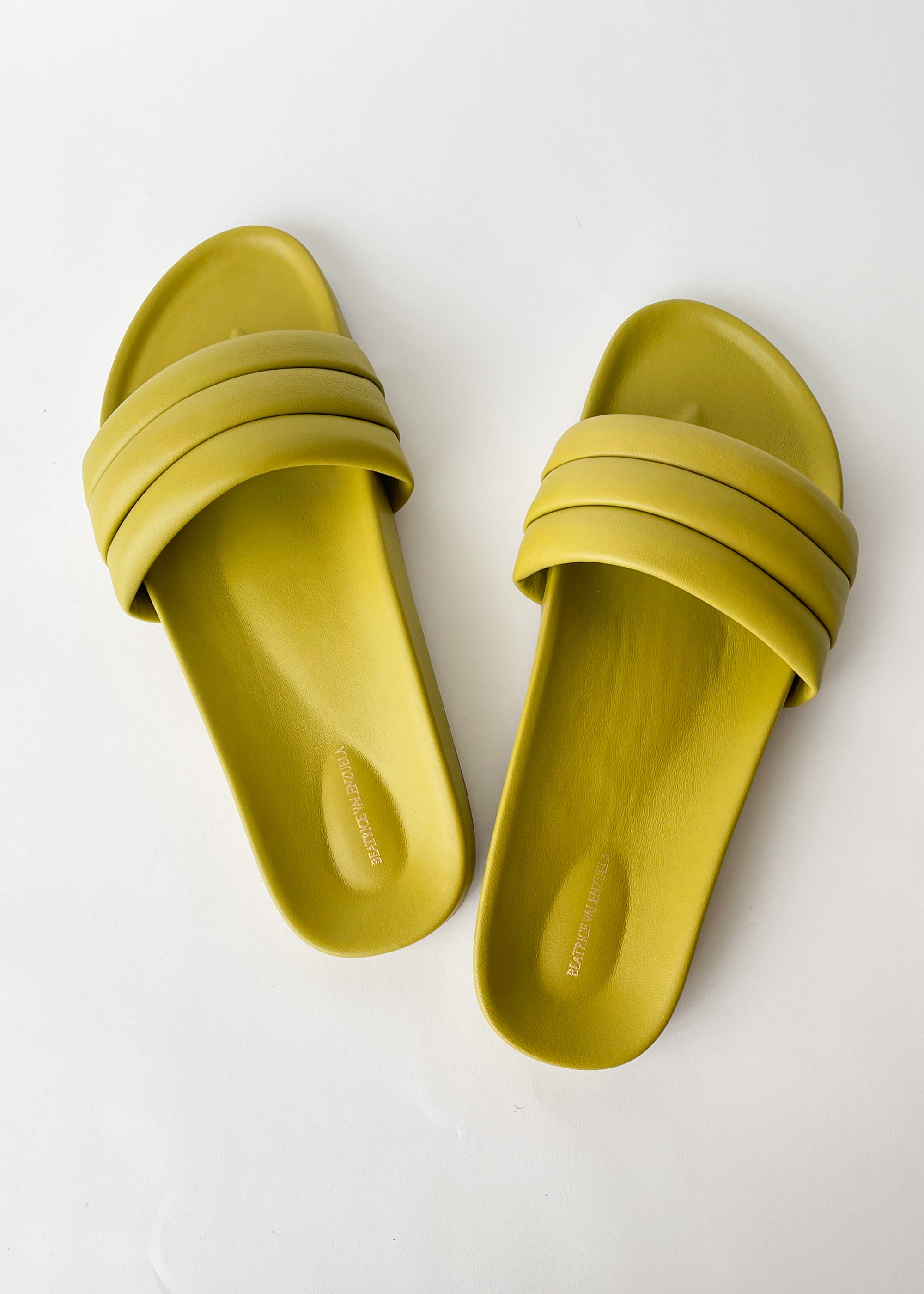 Beatrice Valenzuela Sandalia - Citrine