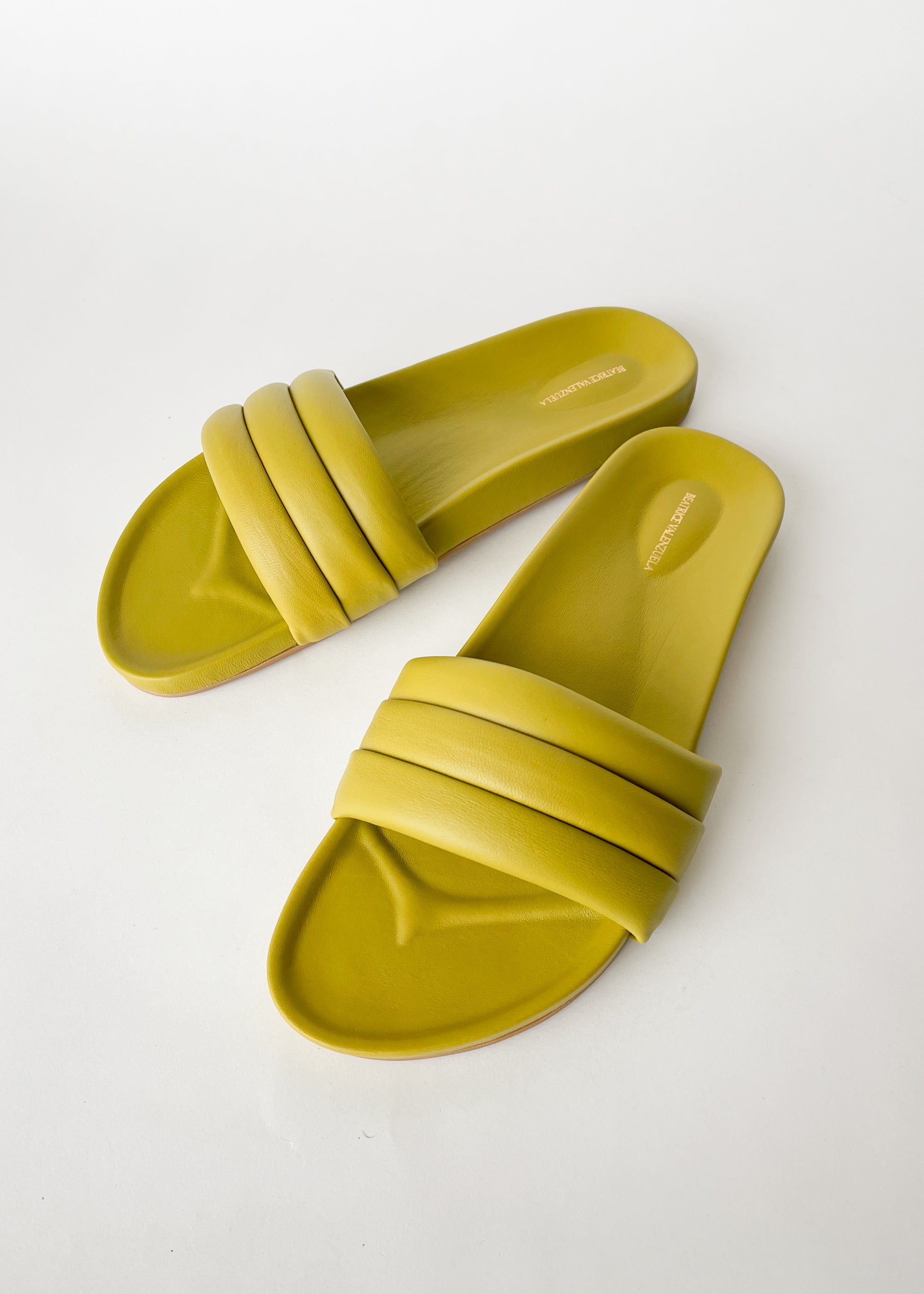Beatrice Valenzuela Sandalia - Citrine