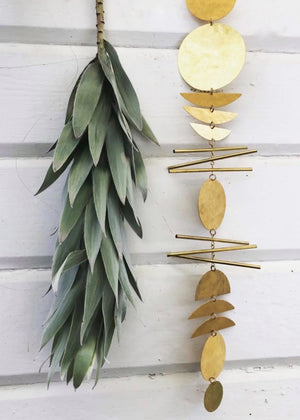 Brass Mobile Wall Hanging