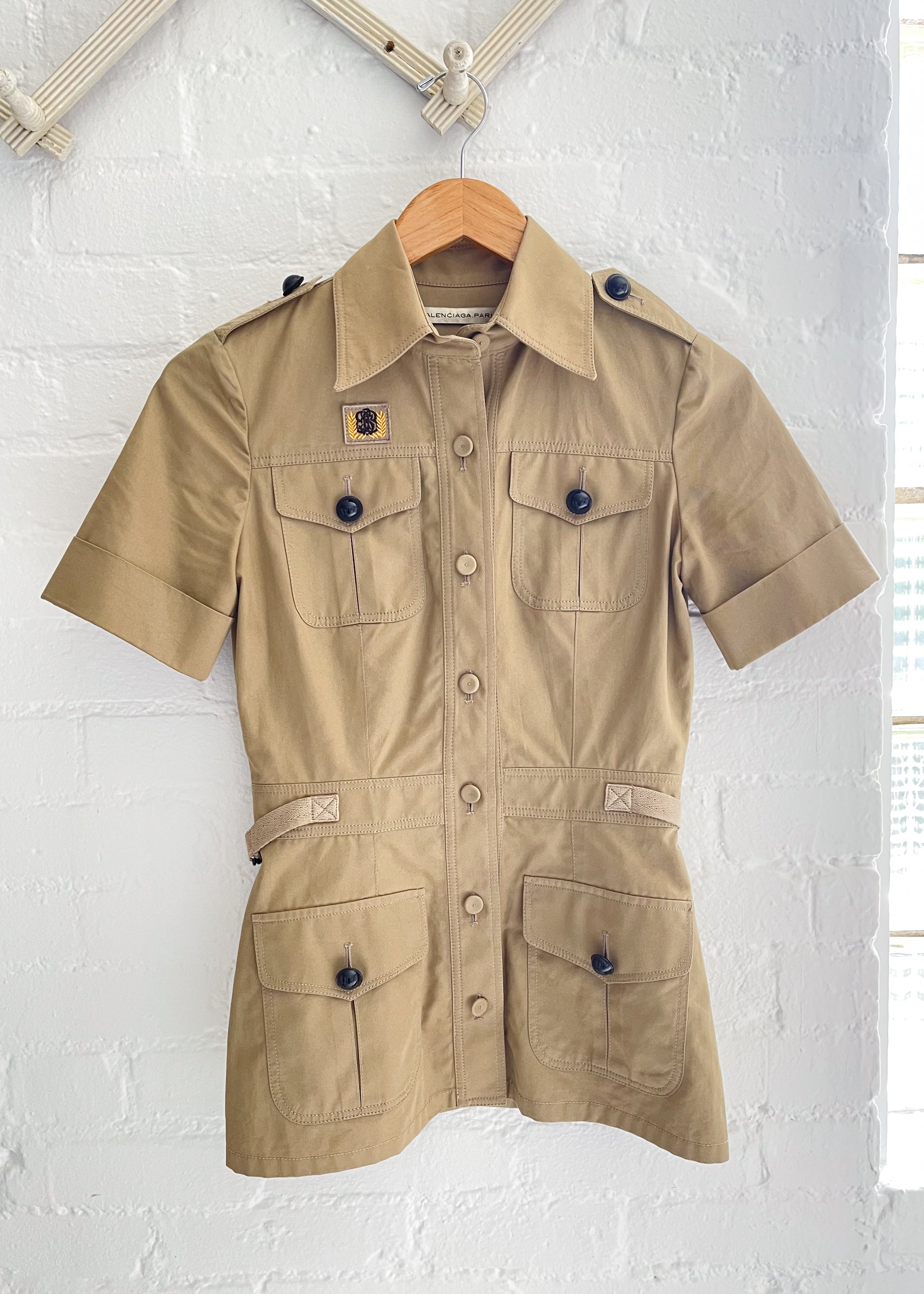 Balenciaga Safari Top