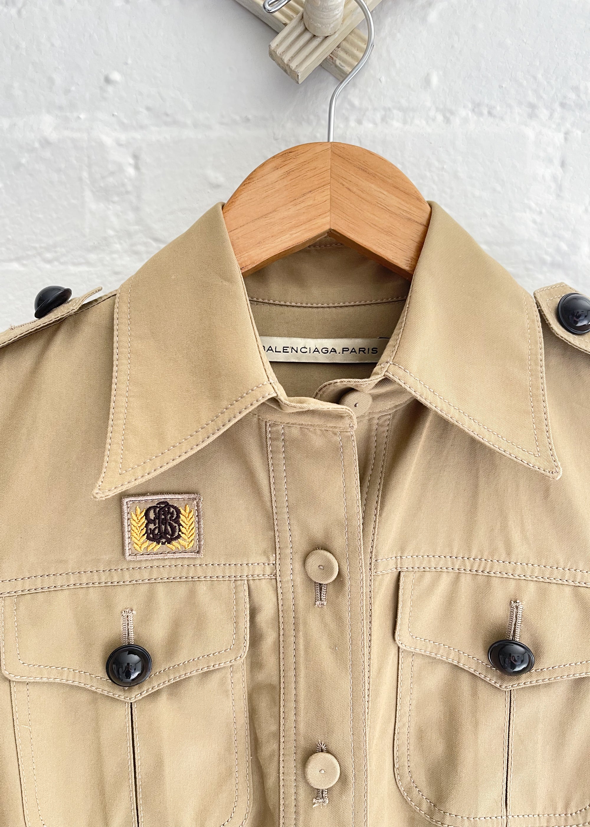 Balenciaga Safari Top