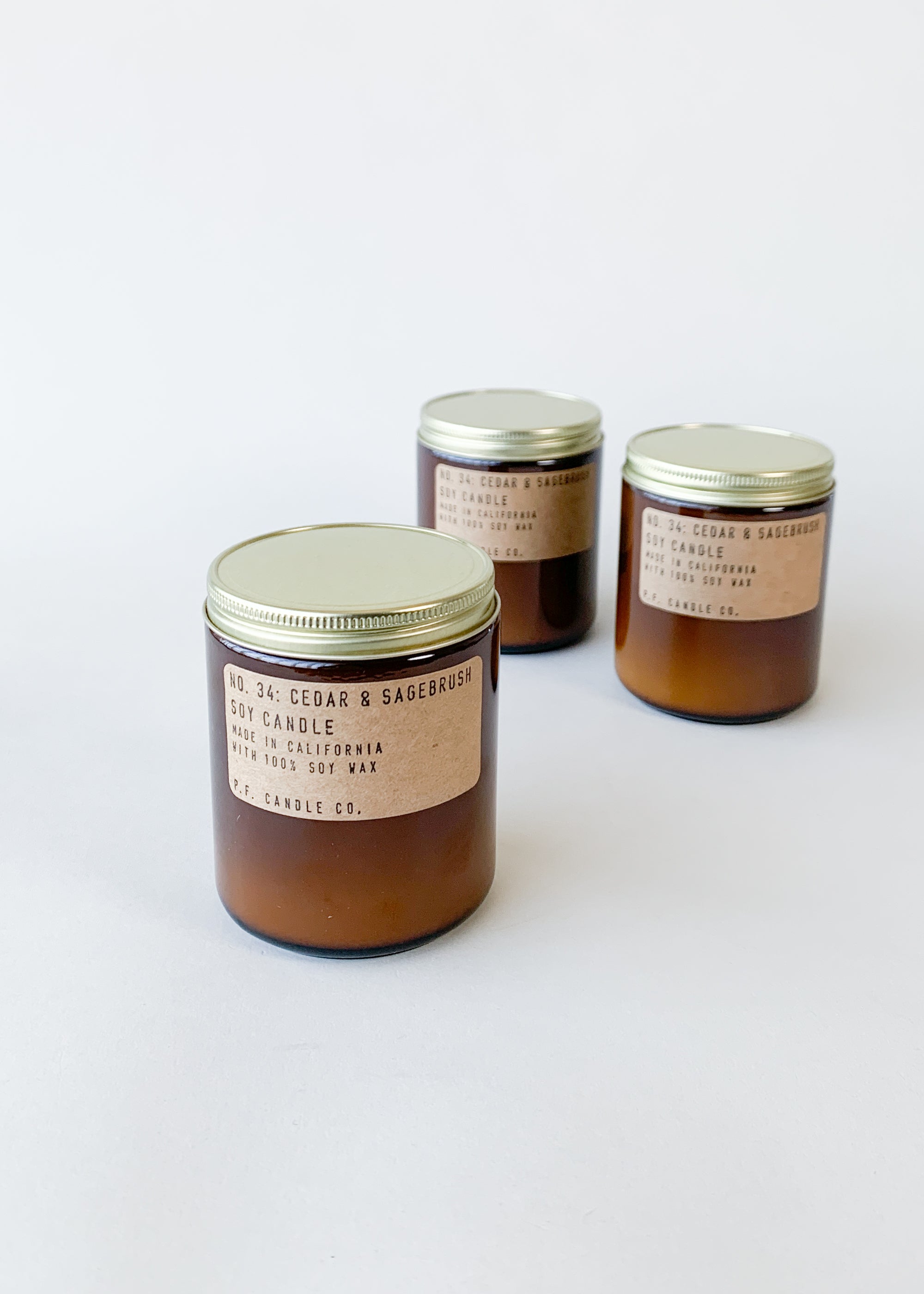 Cedar & Sagebrush Soy Candle