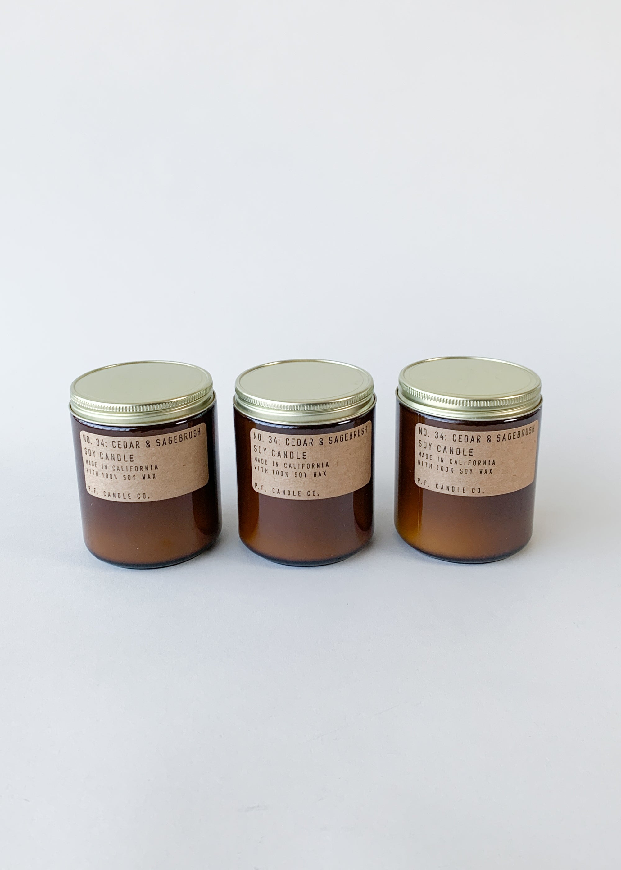 Cedar & Sagebrush Soy Candle
