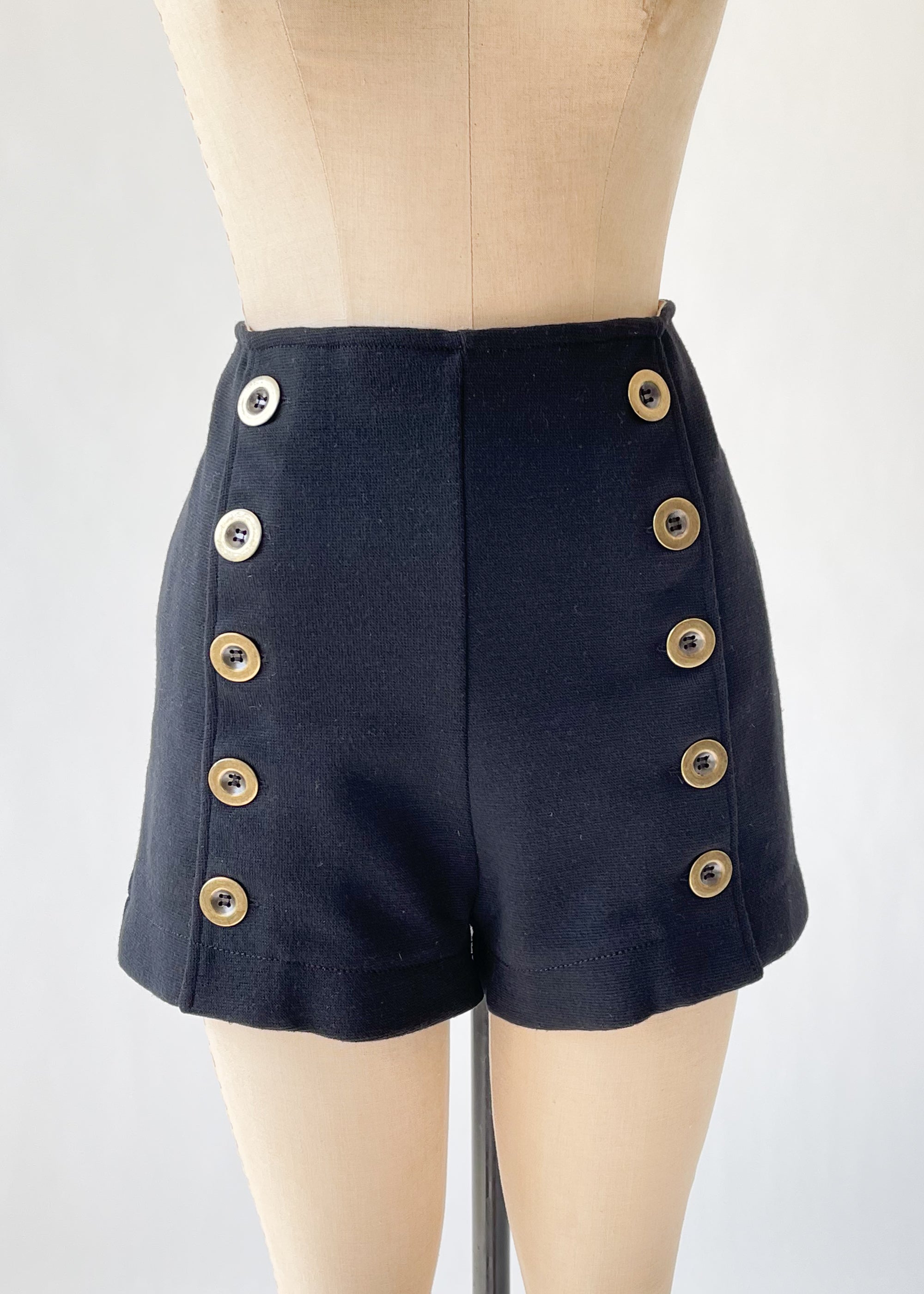 Chloé Punto Milano Military Style Shorts