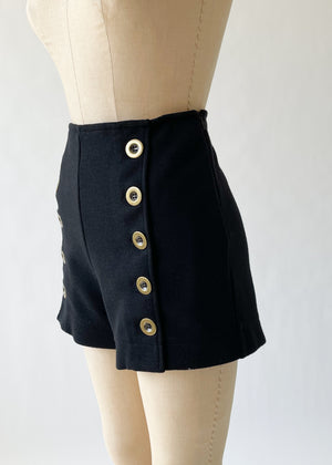 Chloé Punto Milano Military Style Shorts